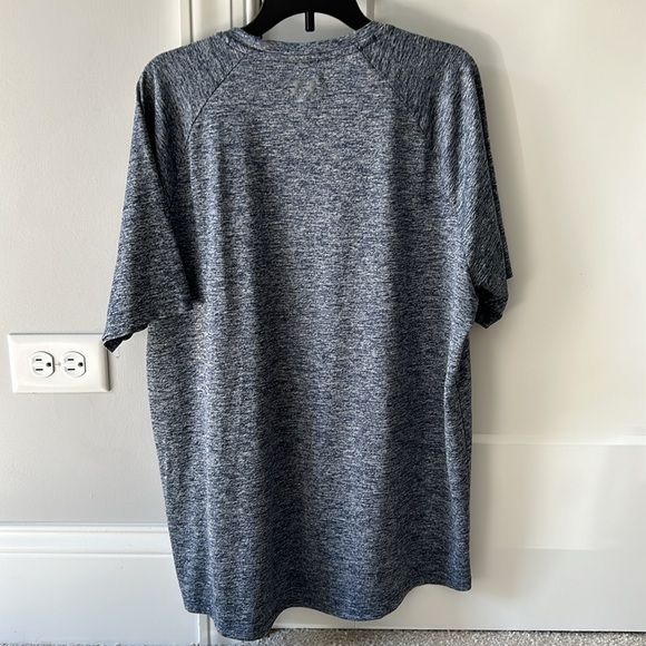 Under Armour The Tech Tee Trio (Green/Black/Blue) - Picture 9 of 10